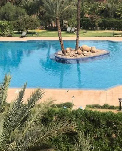 Jardins De La Palmeraie De Marrakech